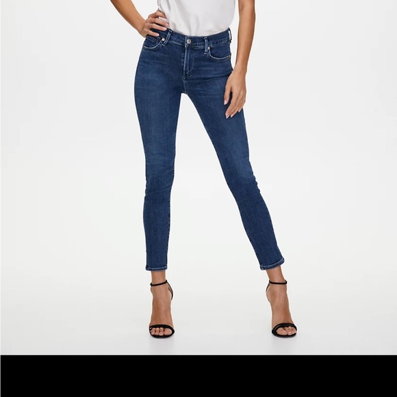 Citizens of Humanity rocket crop jeans US size 26 - Picture 8 of 13